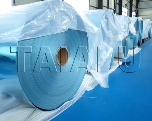 blue coated Hydrophilic Aluminum Foil for air conditioner